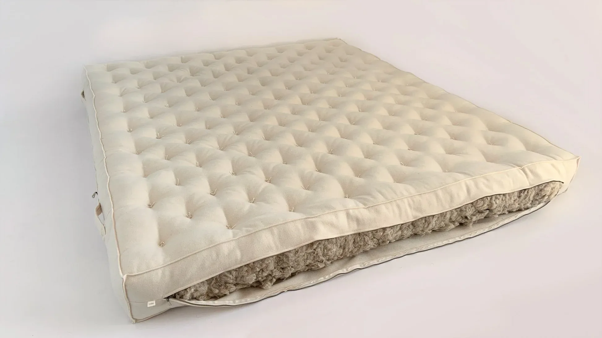 03 Woolux wool mattress
