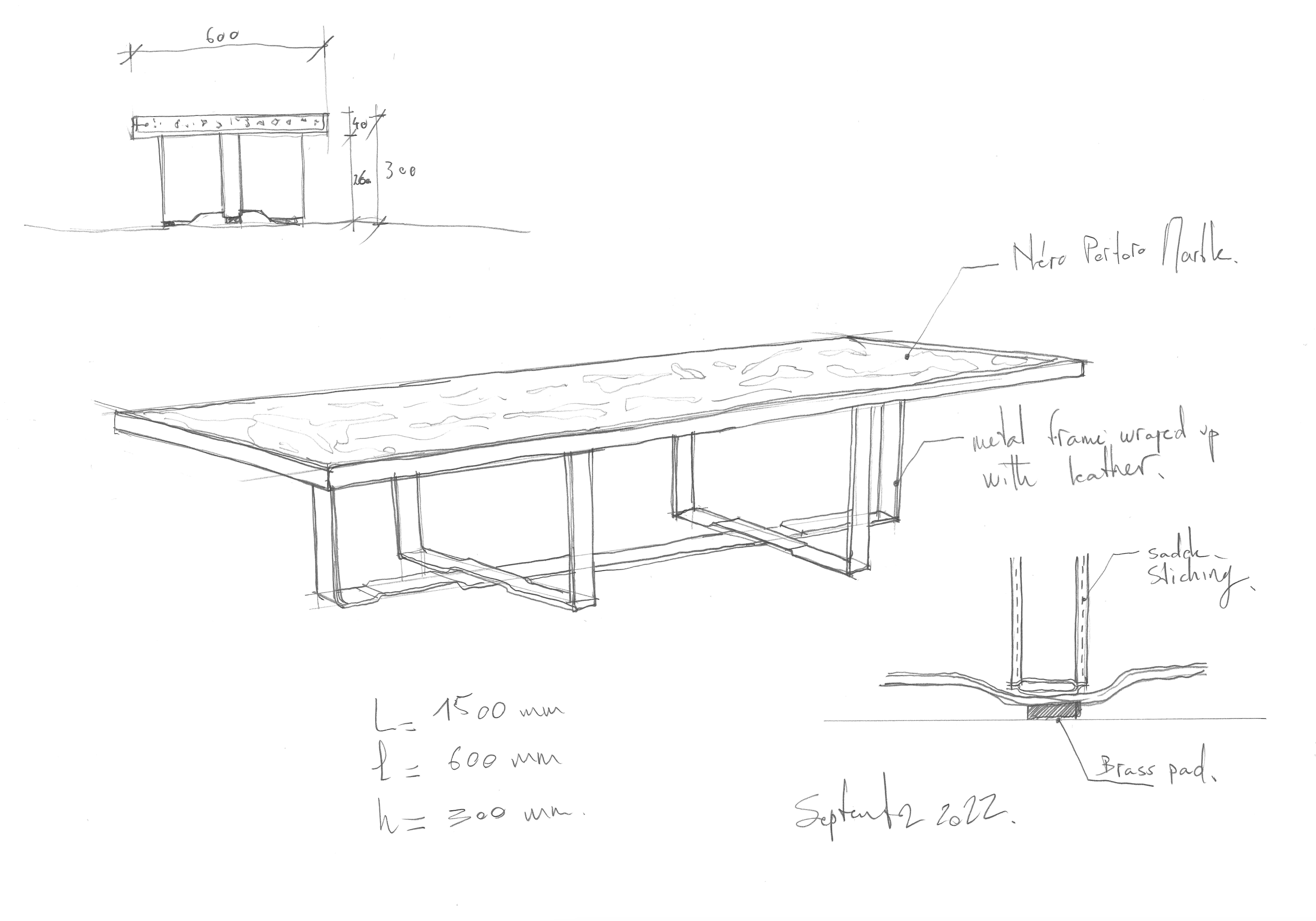 04 Franklin Azzi, sketch of furniture EPY.BEI.04