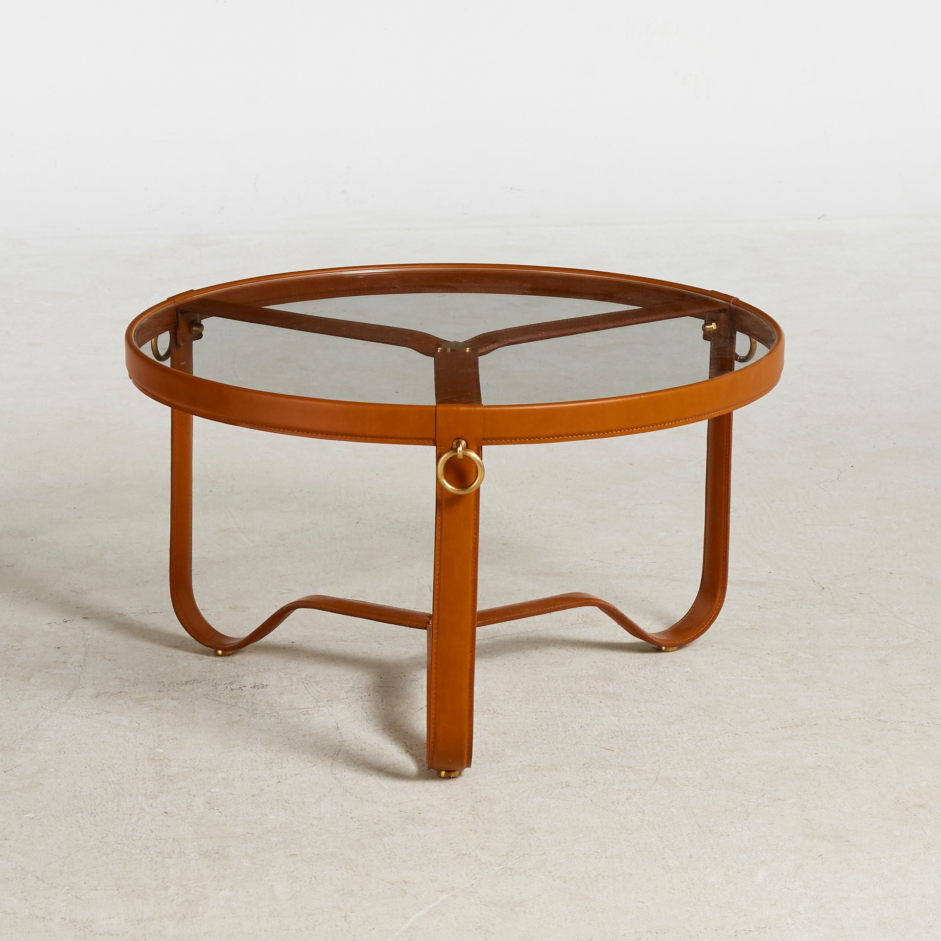 01 Jacques Adnet Table 1950 © Jacques Adnet