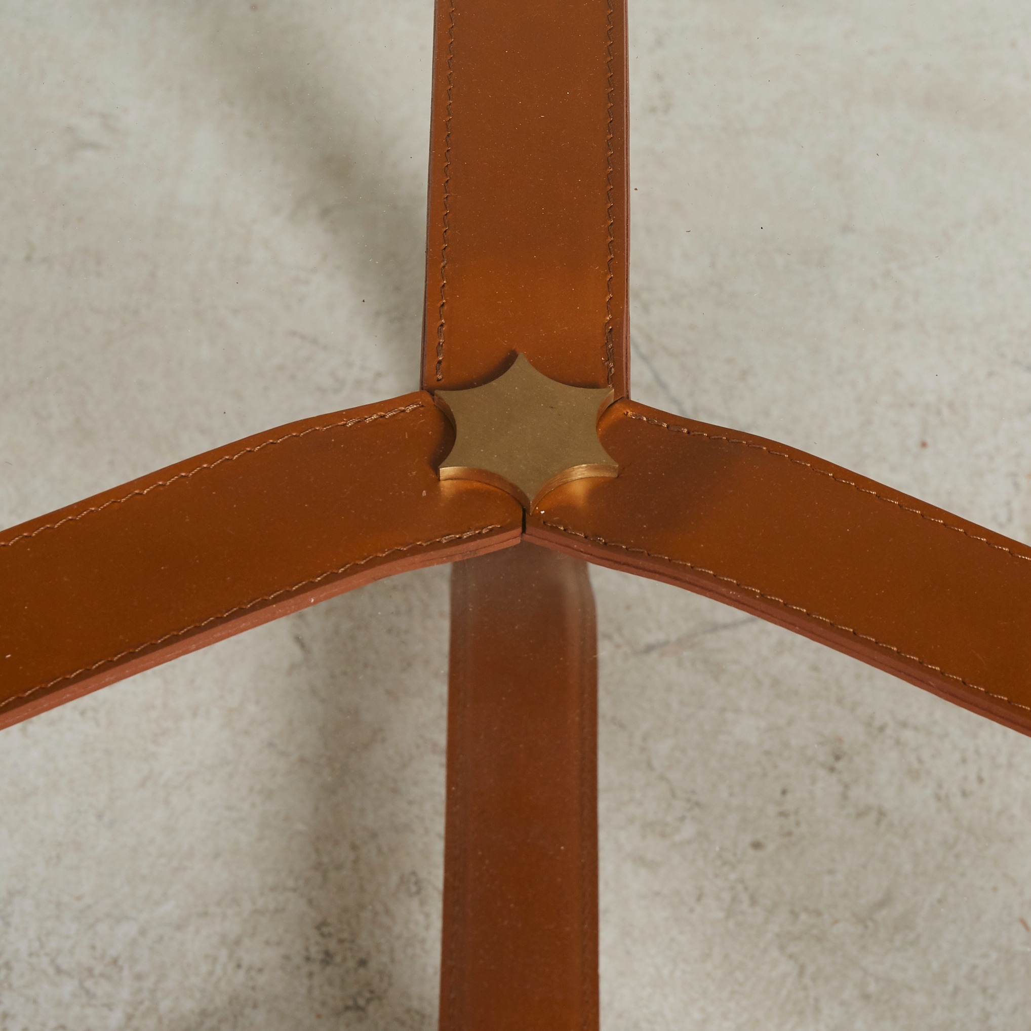 03 Jacques Adnet Table 1950 © Jacques Adnet