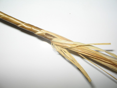 17 Barrette de pail pour rempaillage DR