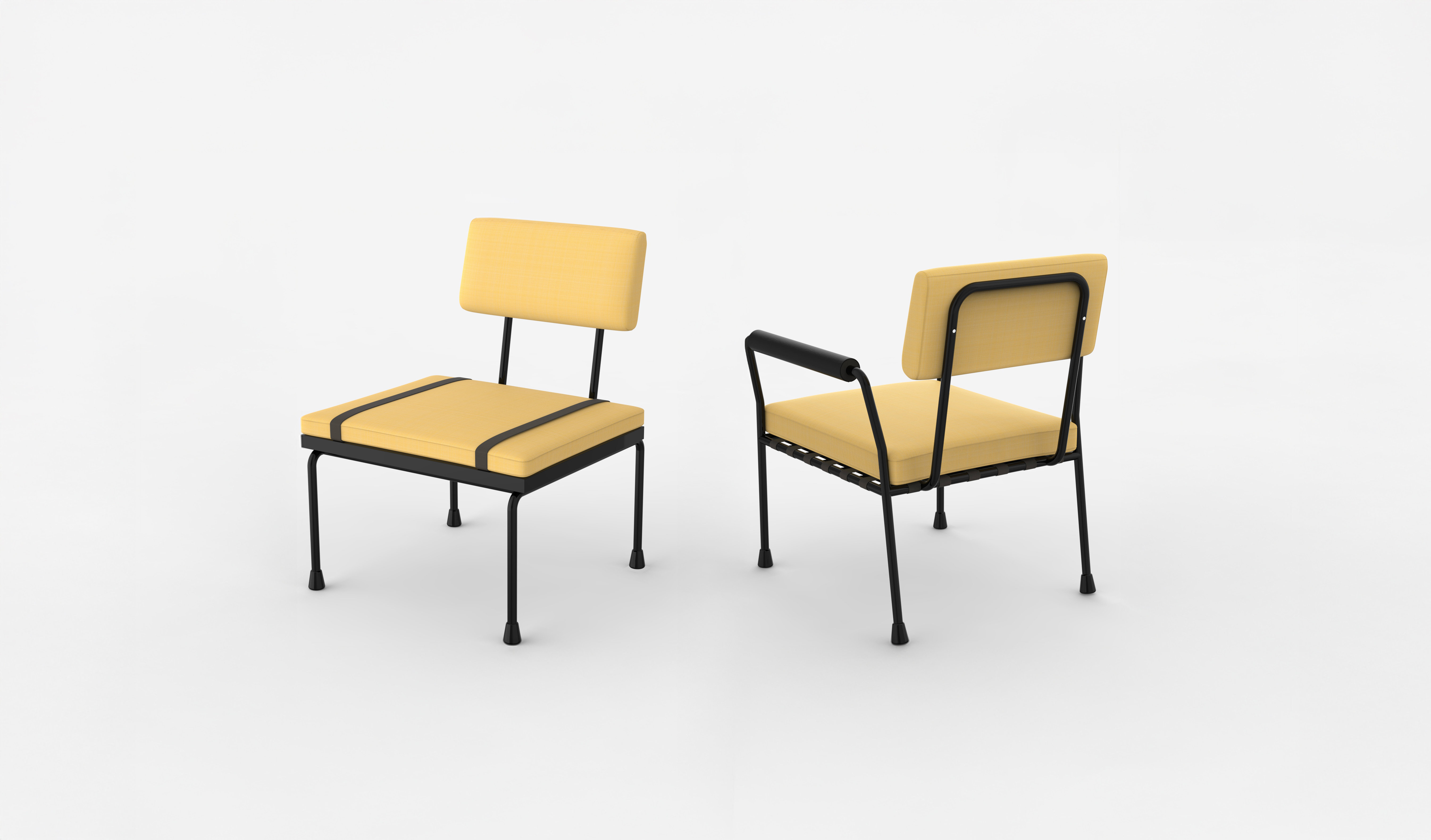 Franklin Azzi Armchairs EP Yaying collection couverture