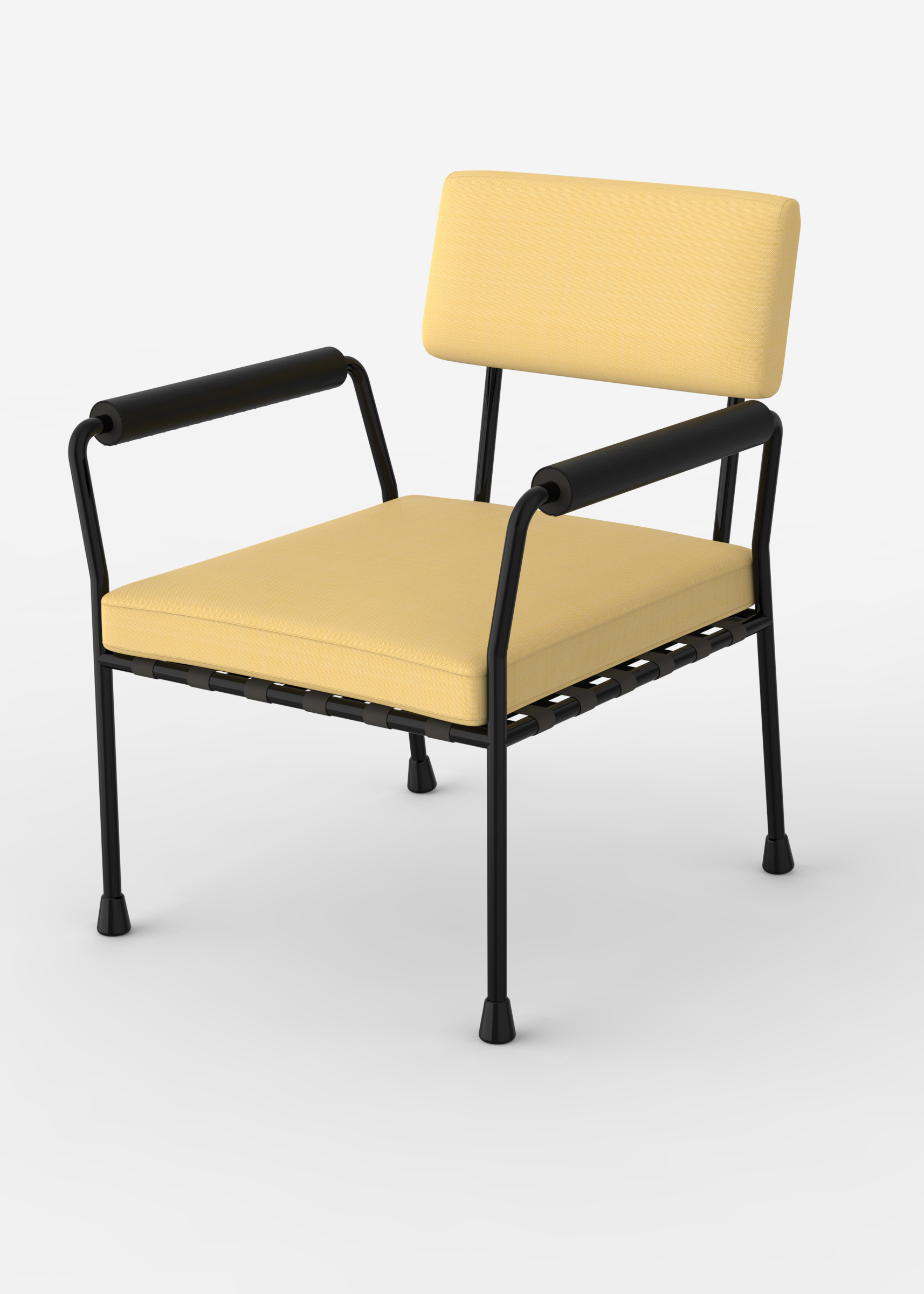 Franklin Azzi, Indoor Armchair, EP Yaying collection