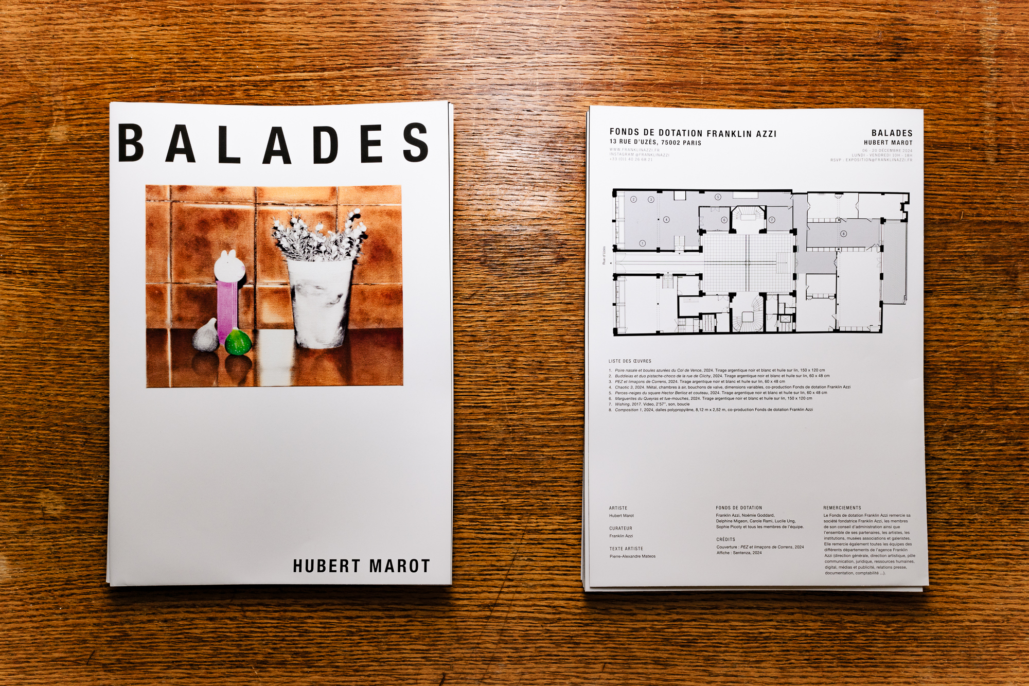 Hubert Marot Balades 2 Fonds de Dotation Franklin Azzi Ten Days jpg