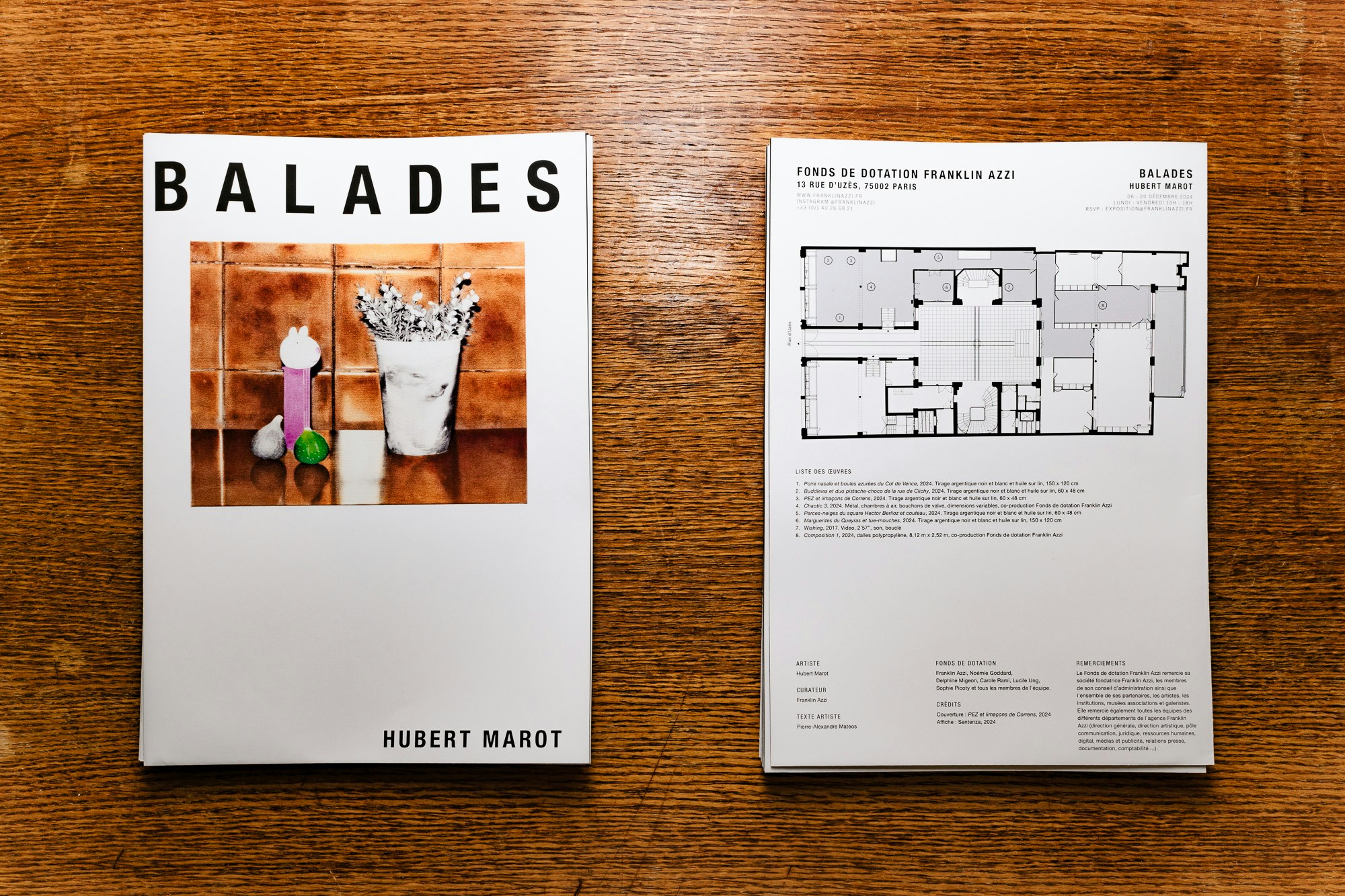 Hubert Marot Balades 2 Fonds de Dotation Franklin Azzi Ten Days jpg