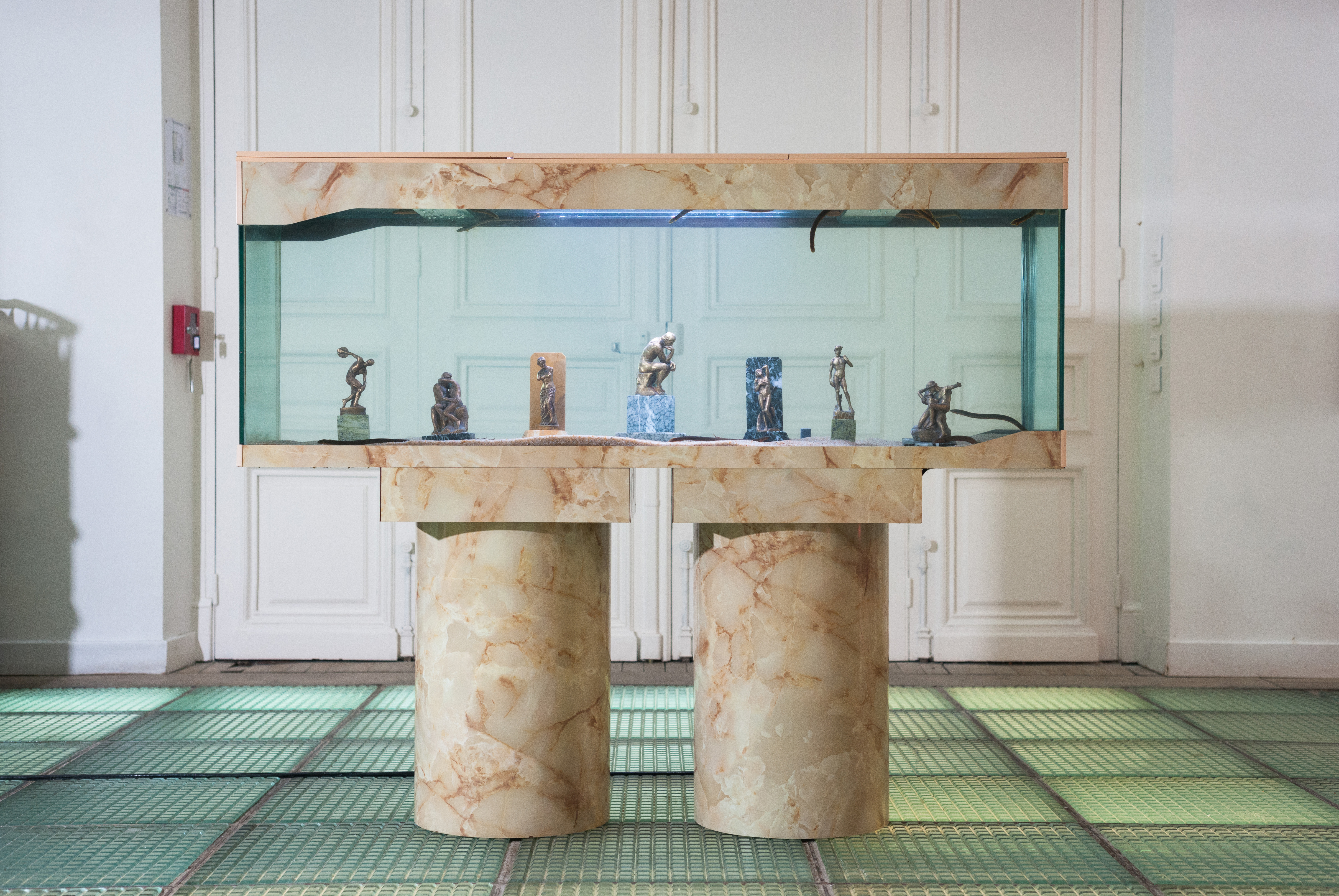 FAA Exposition Décadence Thomas Mailaender Louise Reinke