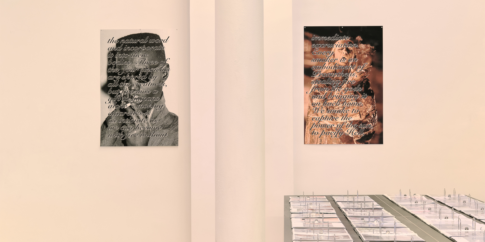 Franklin Azzi x Laëtitia Badaut Haussmann The Tobacco Files 2