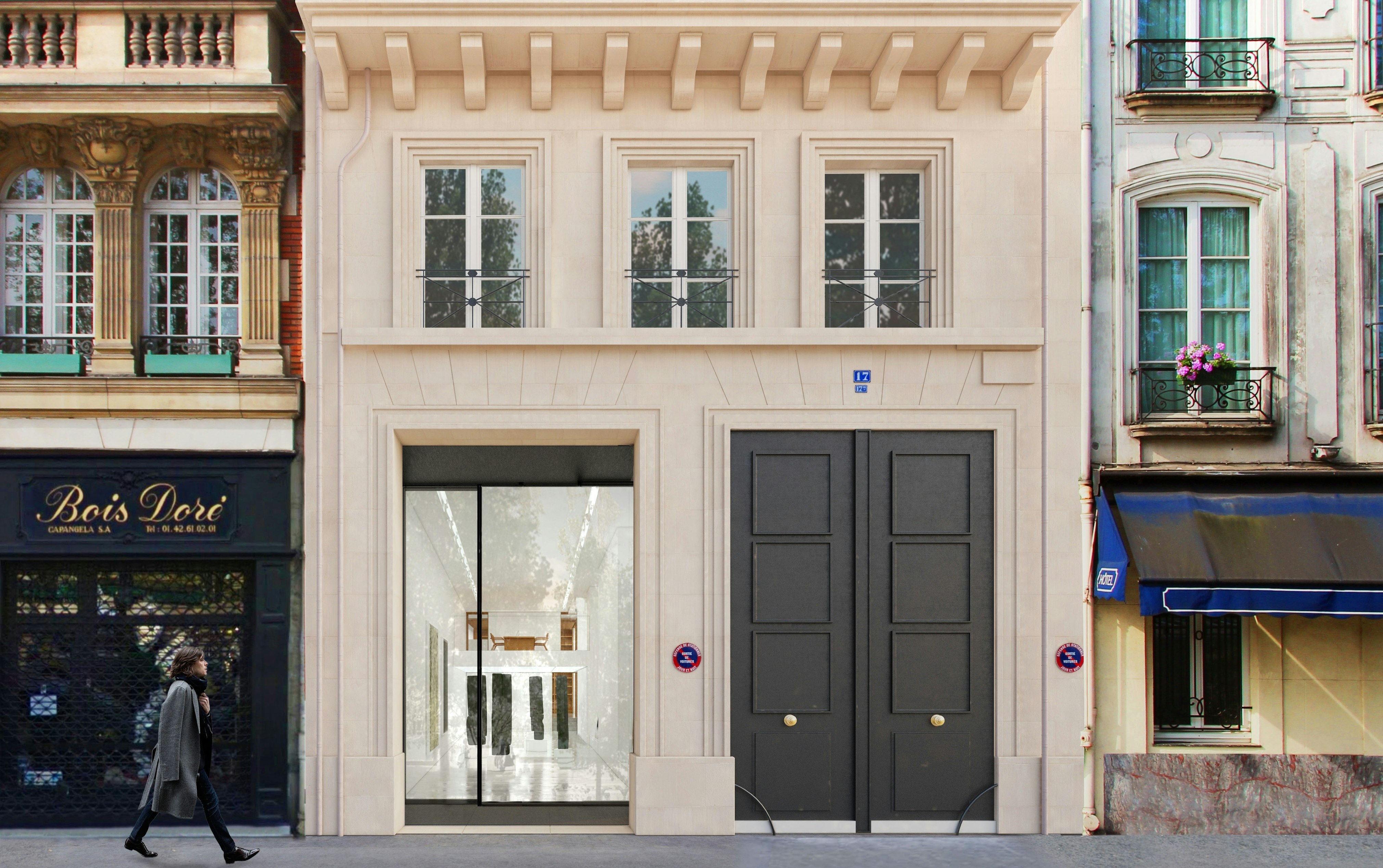 LIAIGRE GALLERY © FRANKLIN AZZI