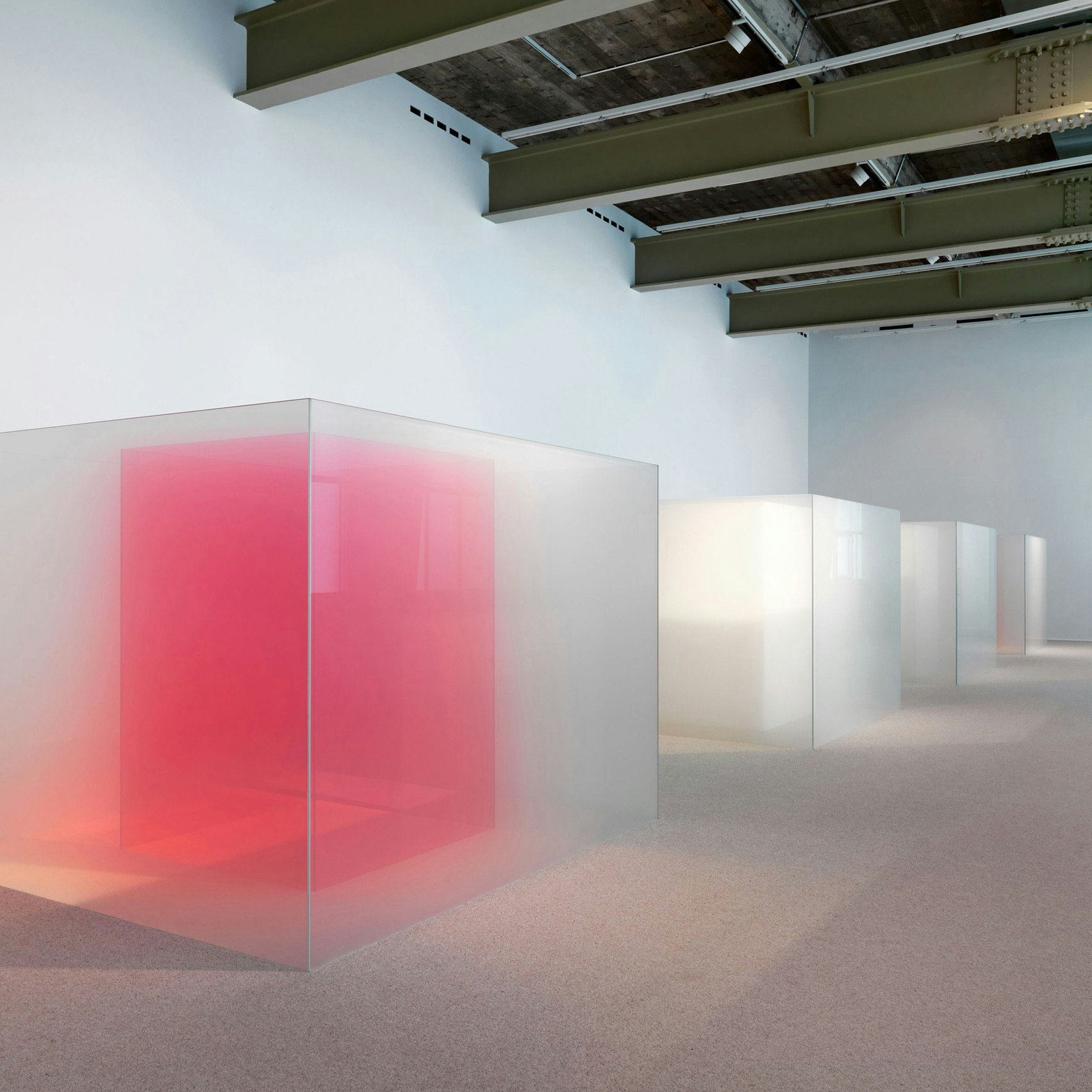 12 Venice Fog Recent Investigations Larry Bell photo Hauser Wirth