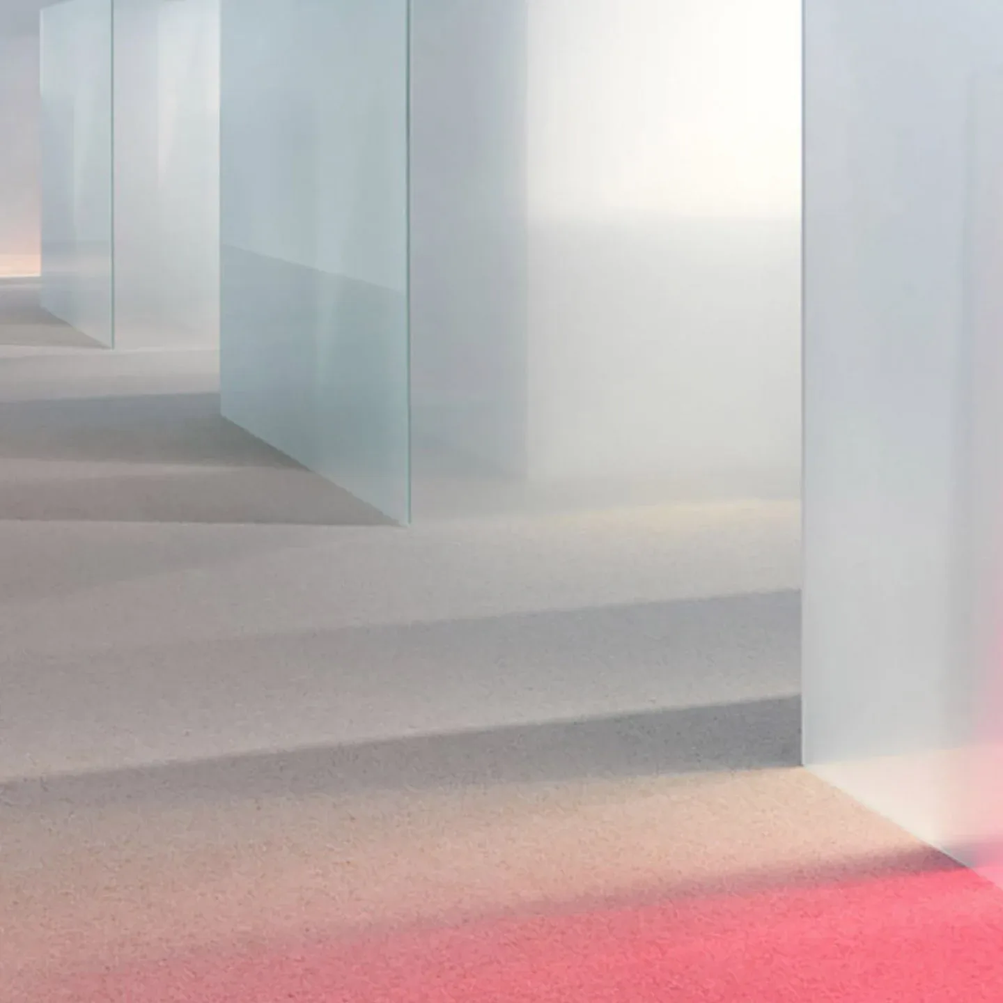 13 Venice Fog Recent Investigations Larry Bell photo Hauser Wirth