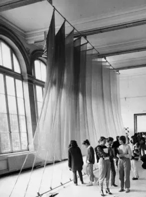 20 6e Biennale de la Tapisserie de Lausanne en 1973 DR