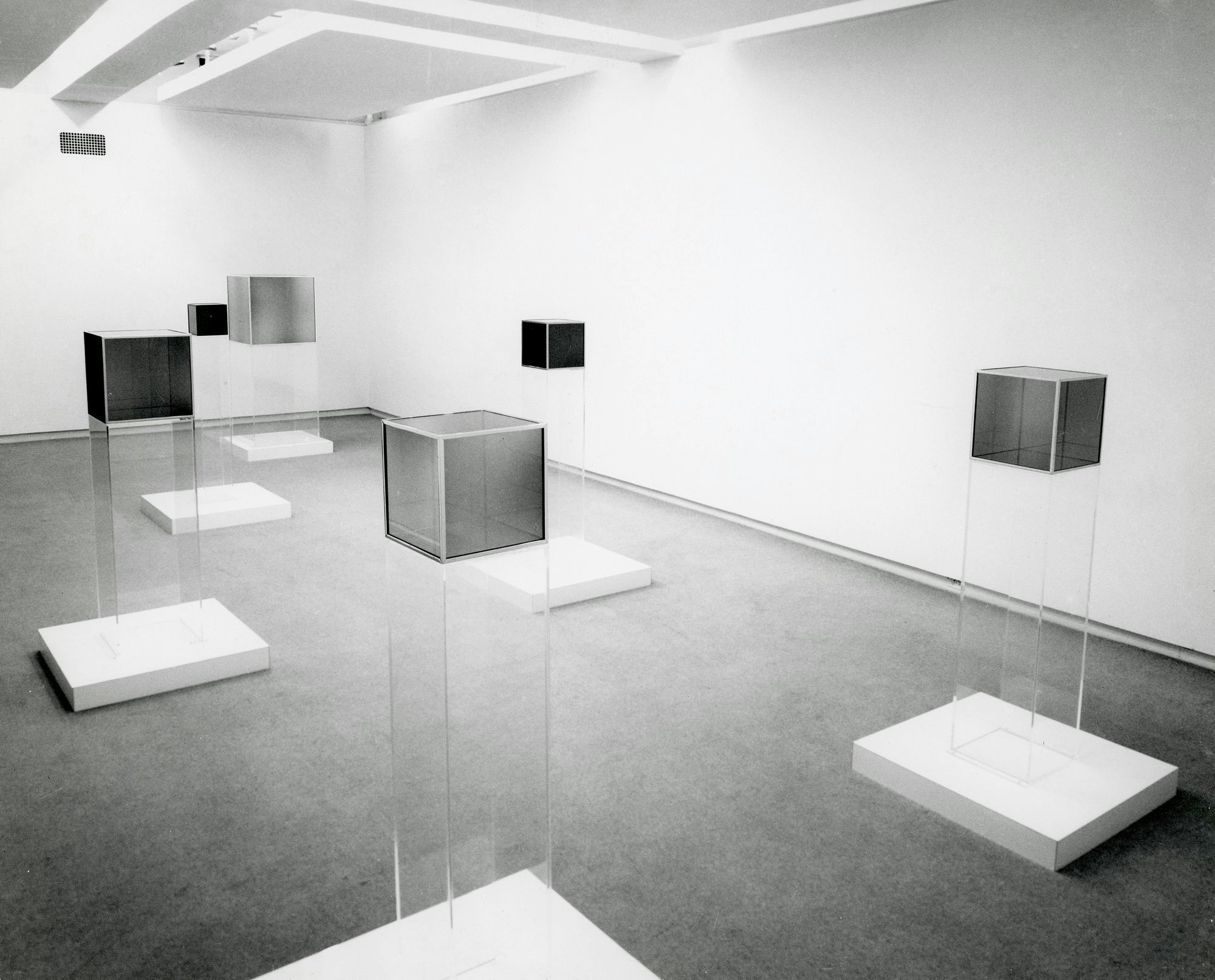 3 Recent Work 1965 Larry Bell Pace Gallery