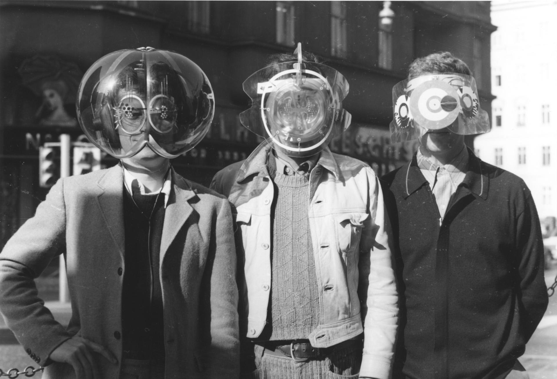 32 Haus Rucker Co Environment Transformers Vienna 1968 Gerald Zugmann