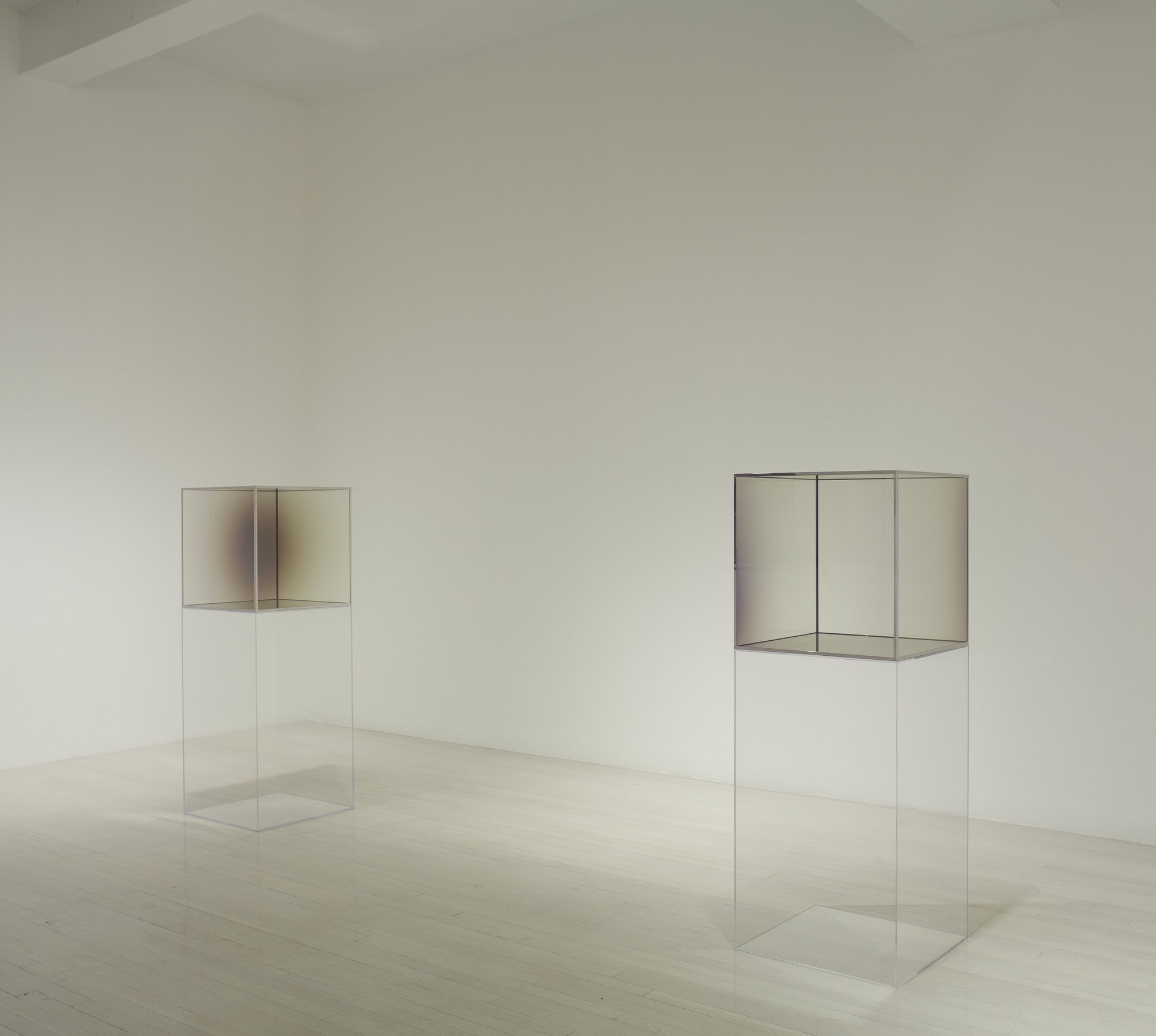 4 The Sixties 2005 Larry Bell Pace Gallery