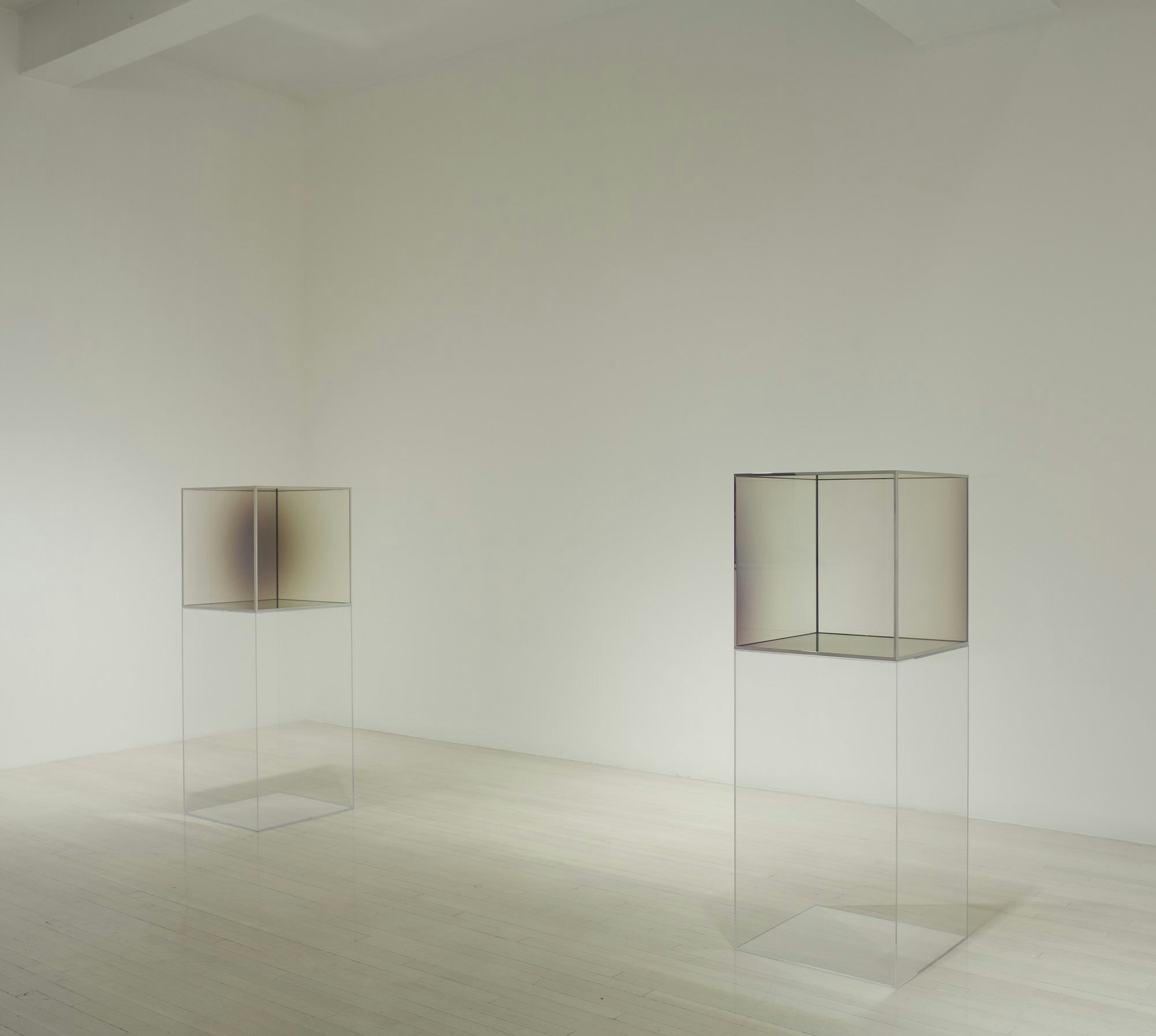 4 The Sixties 2005 Larry Bell Pace Gallery