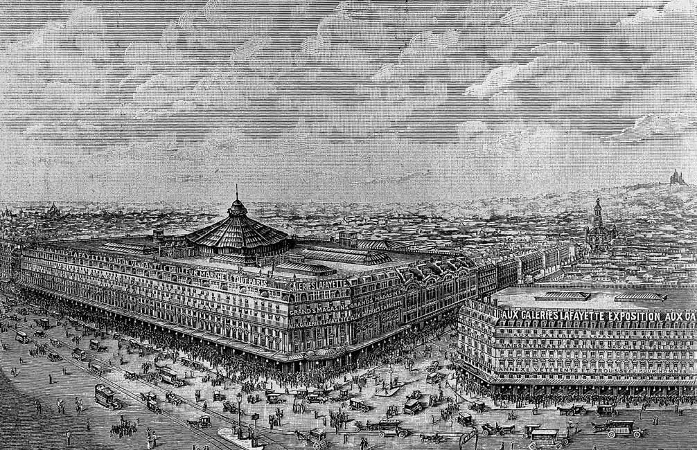 6 Galeries Lafayette 1908 DR Franklin Azzi