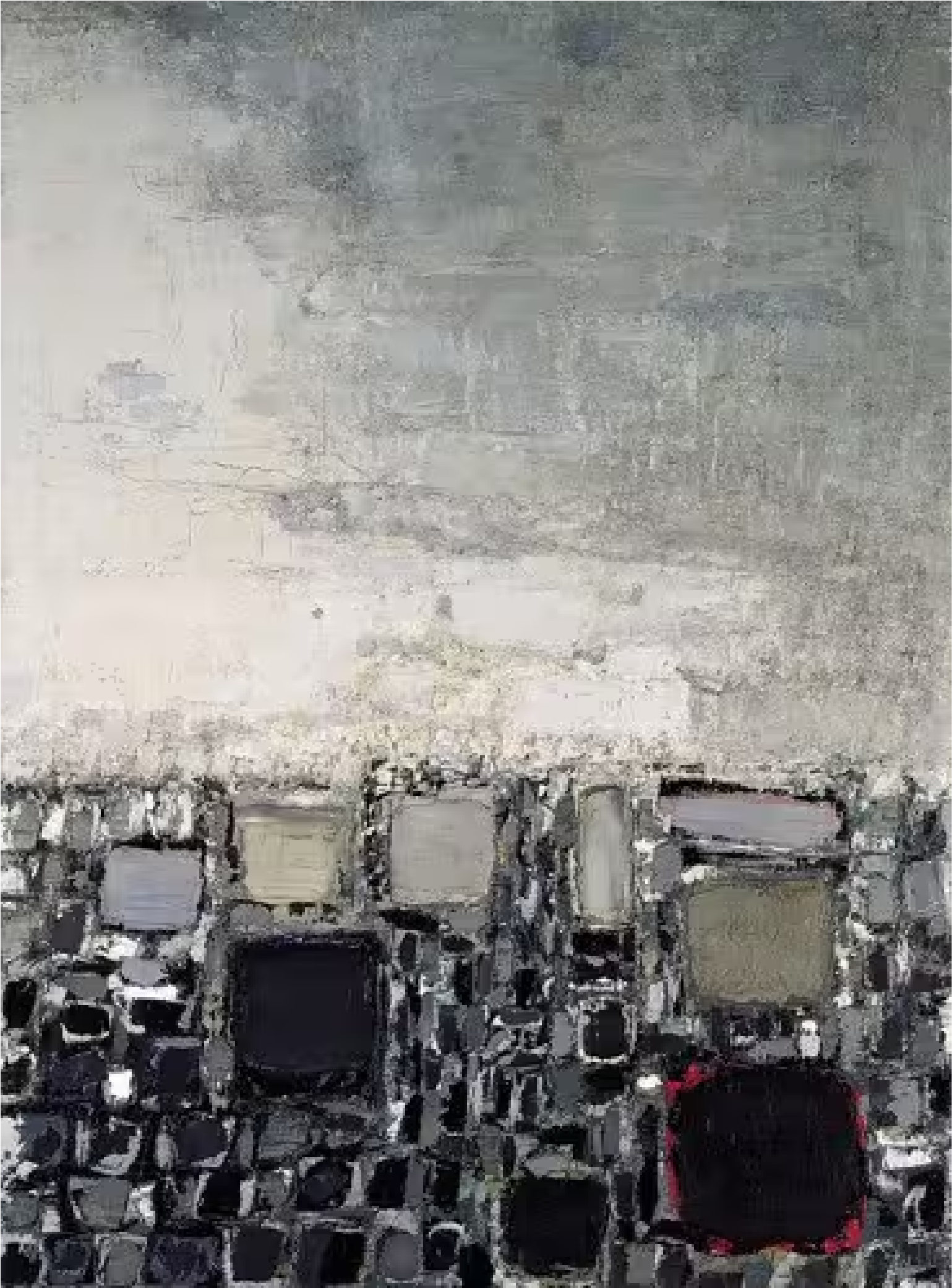 9 Les Toits 1952 Nicolas de Staël