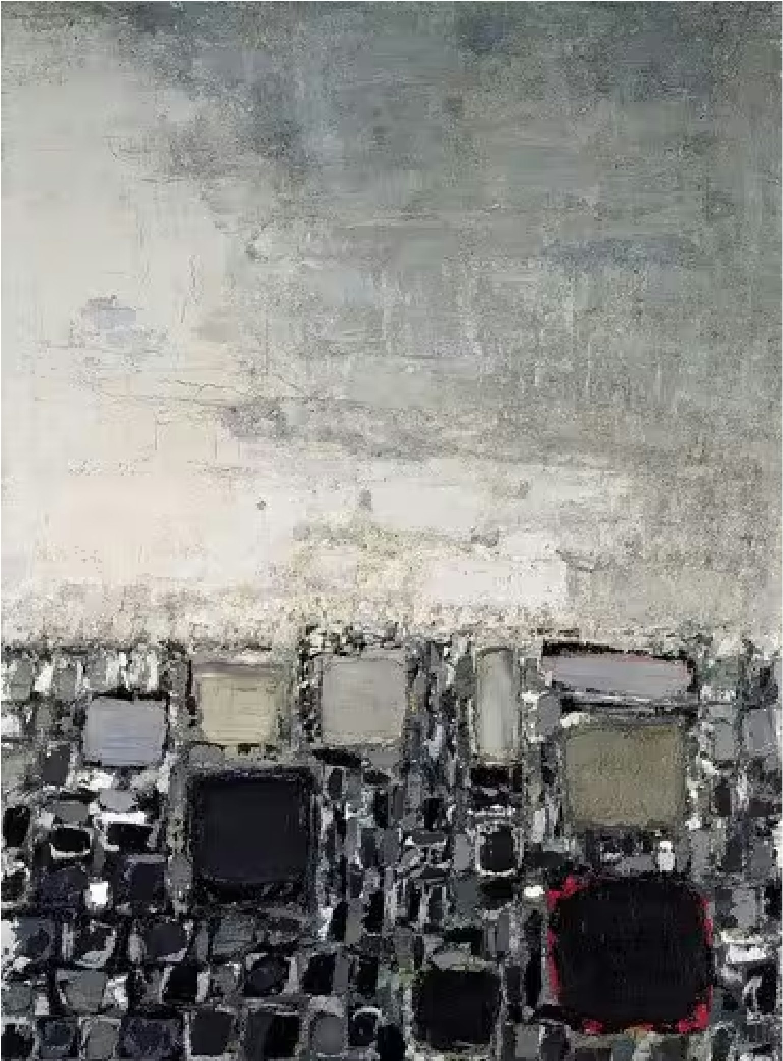 9 Les Toits 1952 Nicolas de Staël