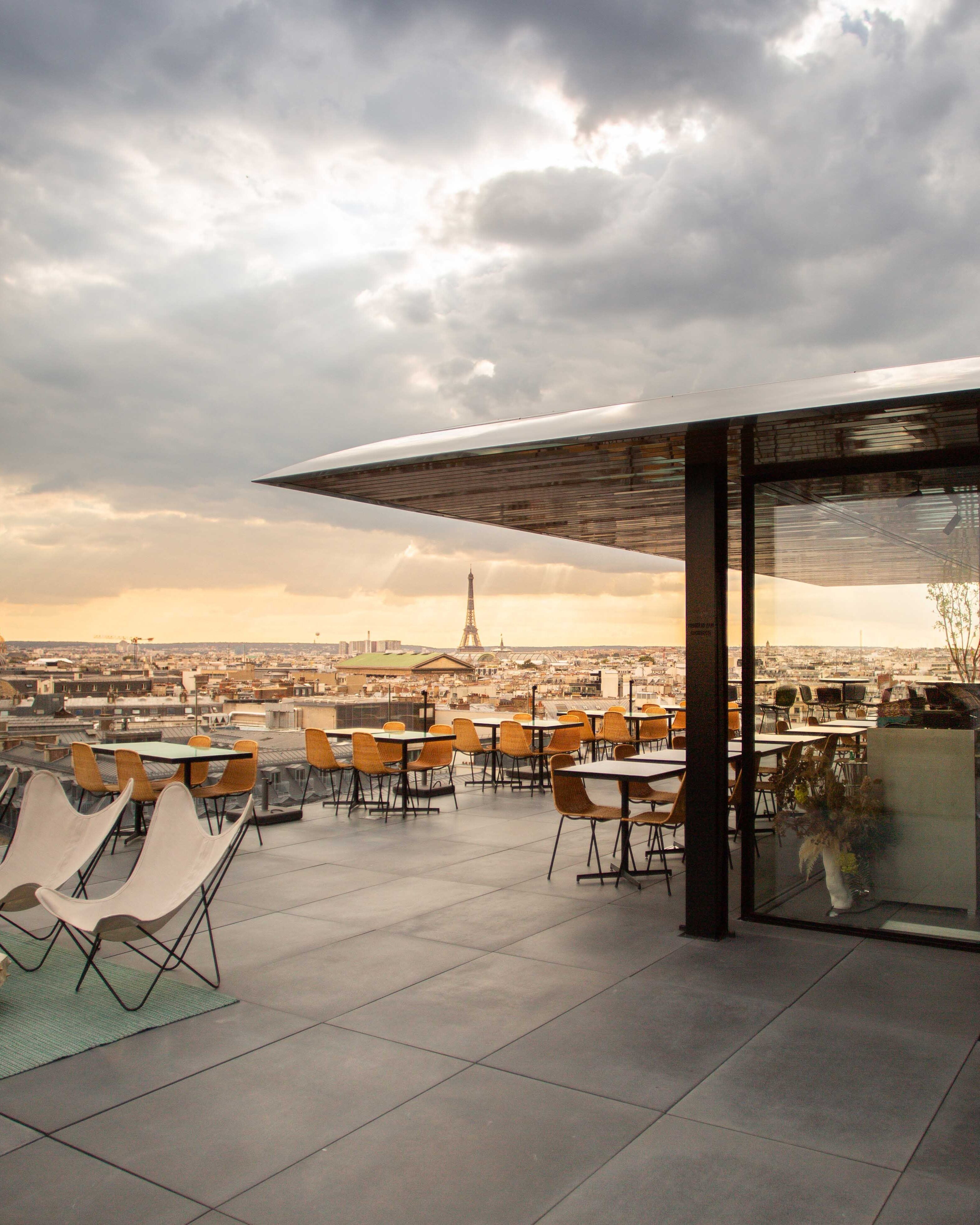 3 Franklin Azzi Pavillon des Galeries Lafayette The Social Food