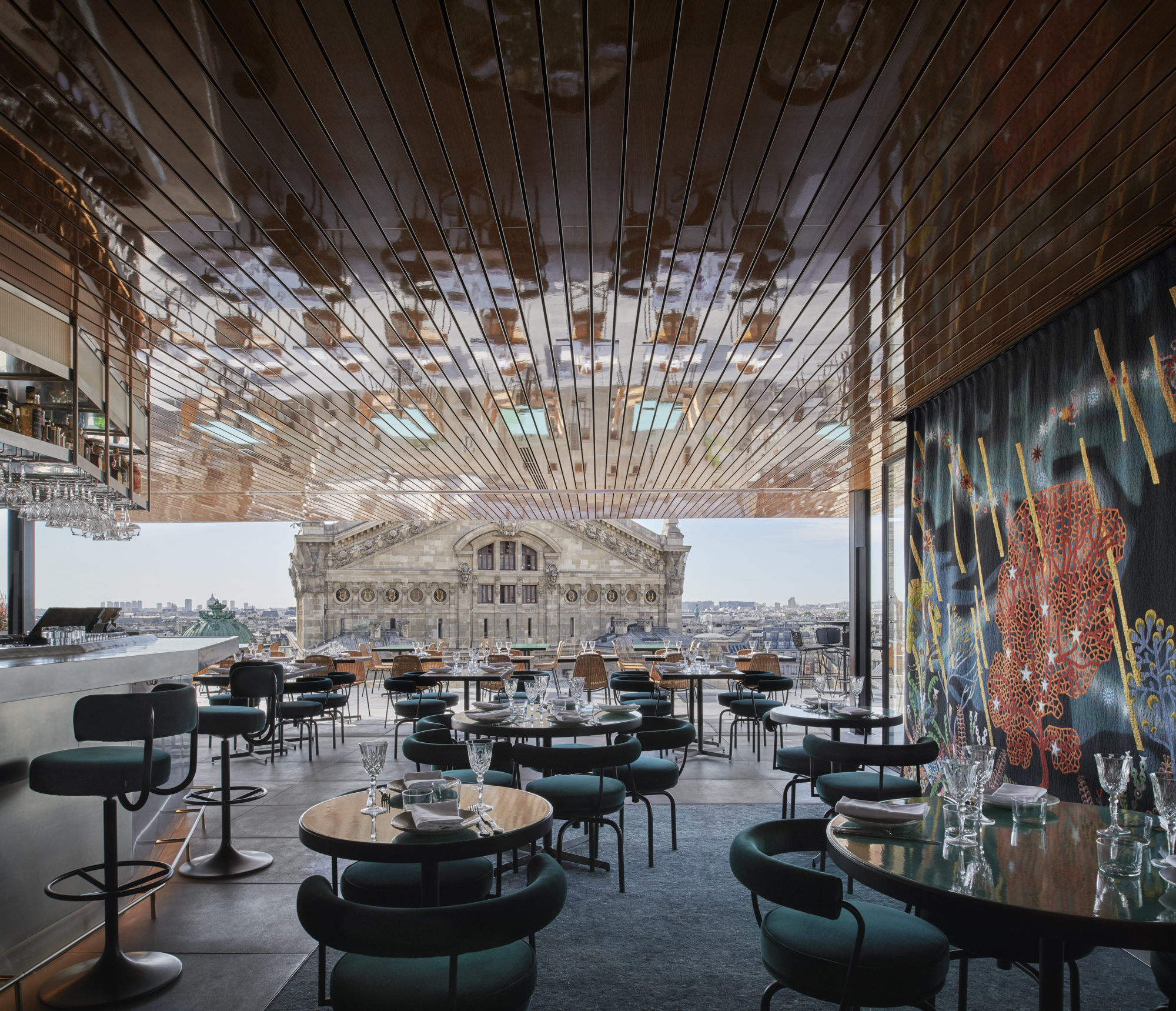 4 Franklin Azzi Pavillon des Galeries Lafayette Ambroise Tézenas