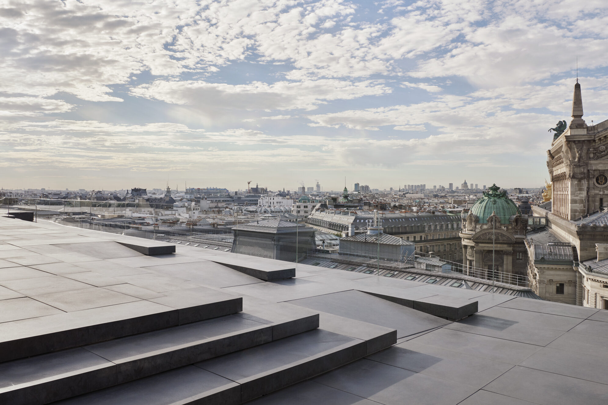 7 Franklin Azzi Pavillon des Galeries Lafayette Ambroise Tézenas