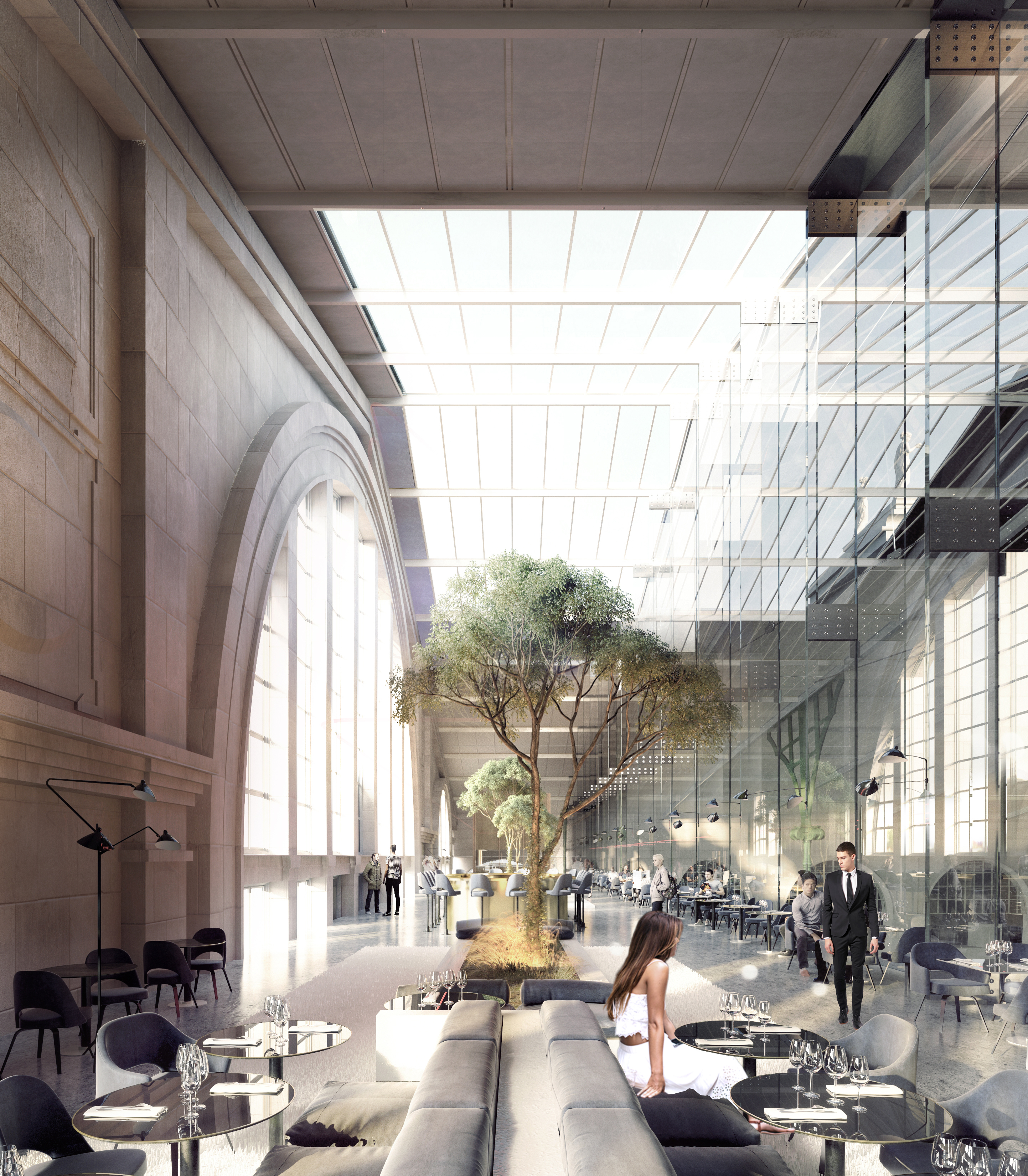 03 Franklin Azzi, North Station 2017 Franklin Azzi