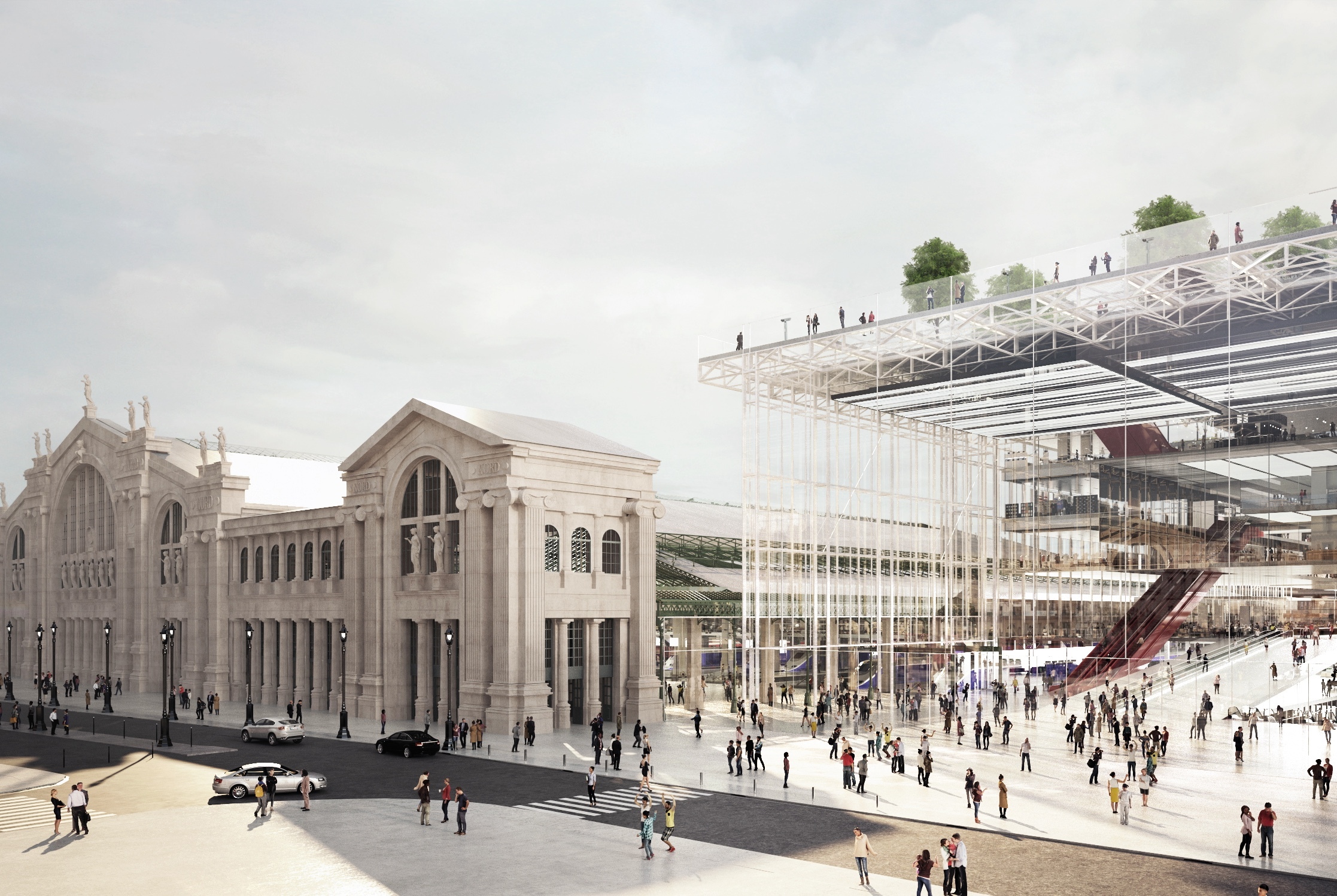 05 Franklin Azzi, North Station 2017 Franklin Azzi