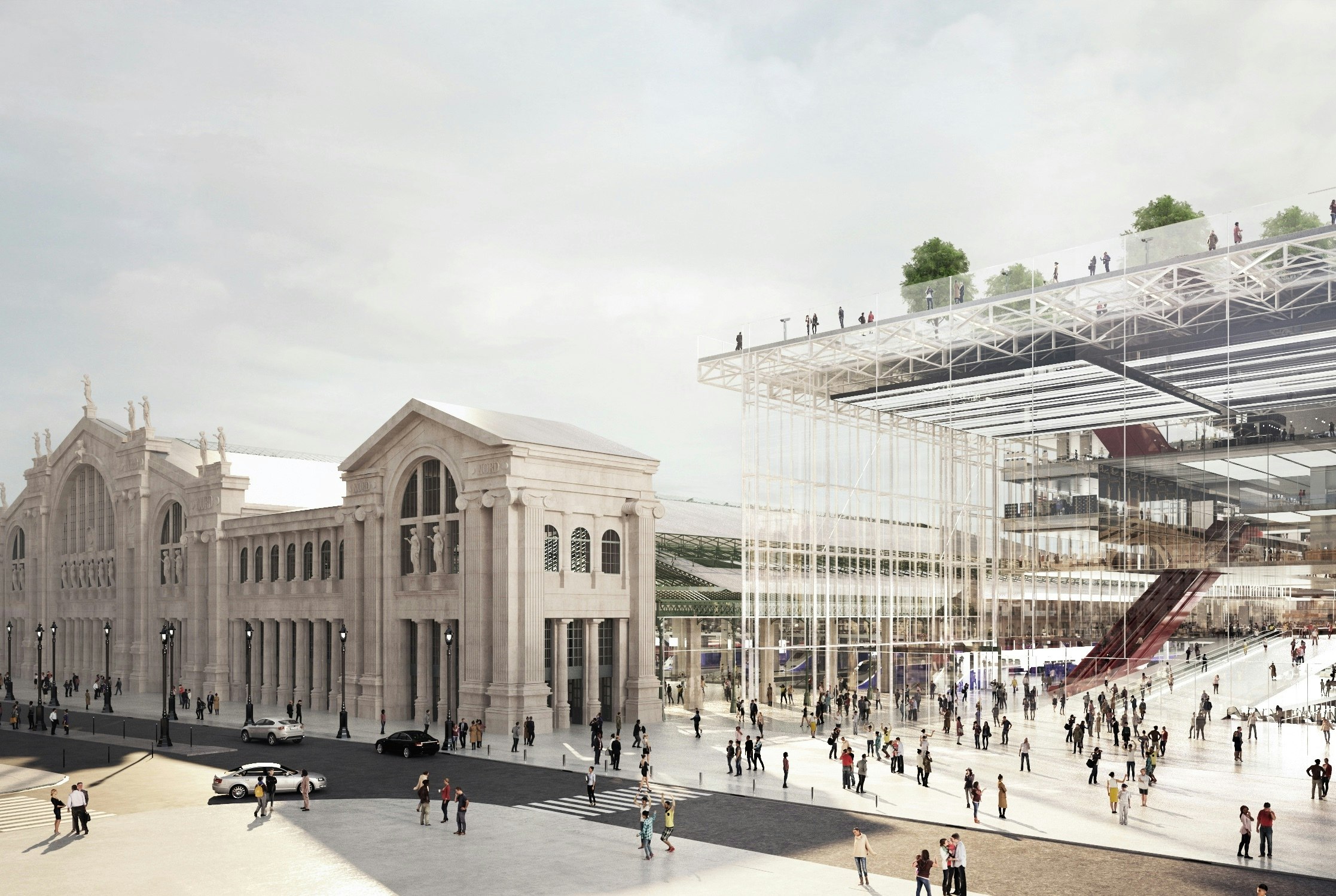 05 Franklin Azzi, North Station 2017 Franklin Azzi