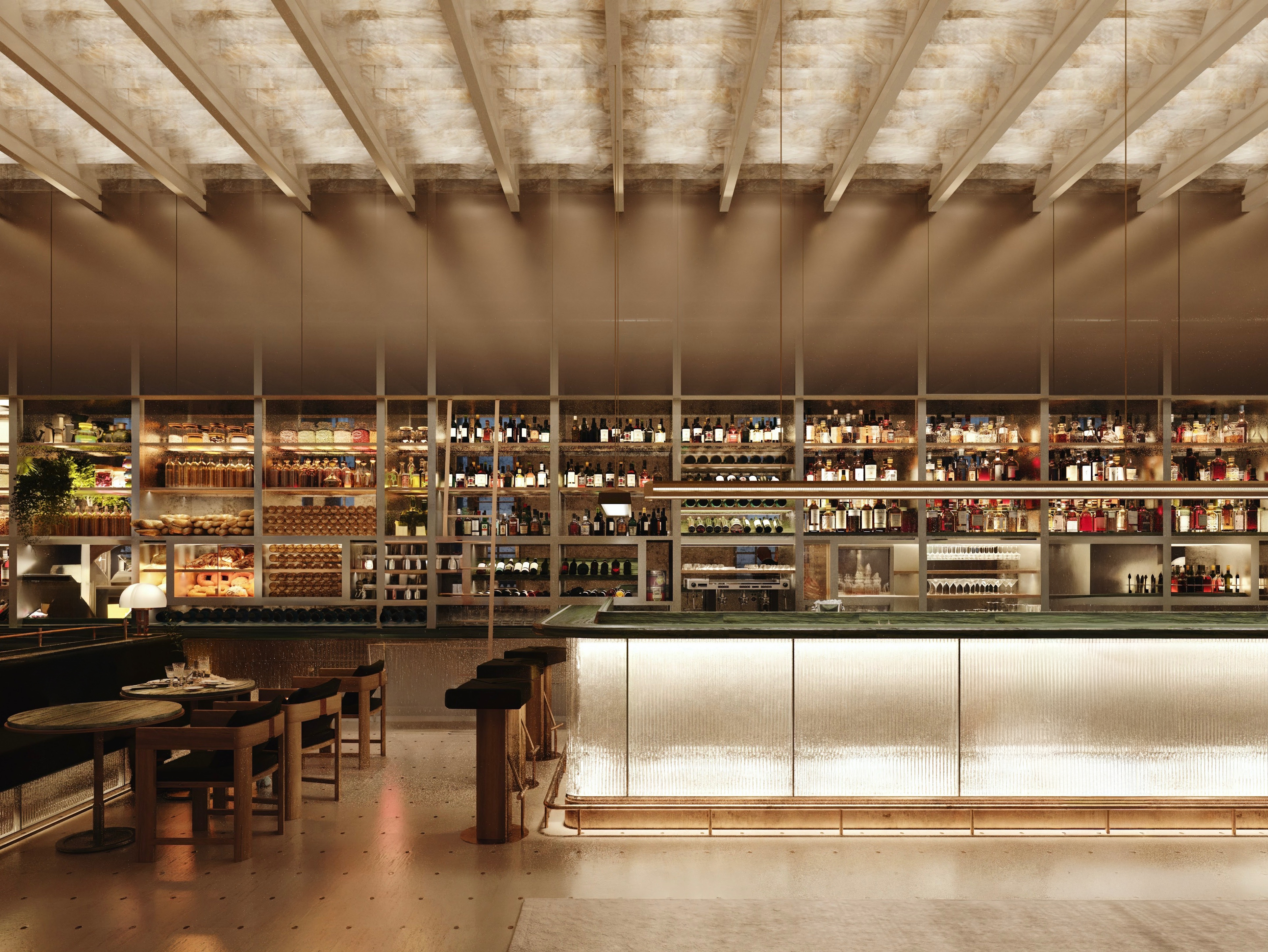 GRAND PALAIS, RESTAURANT © FRANKLIN AZZI