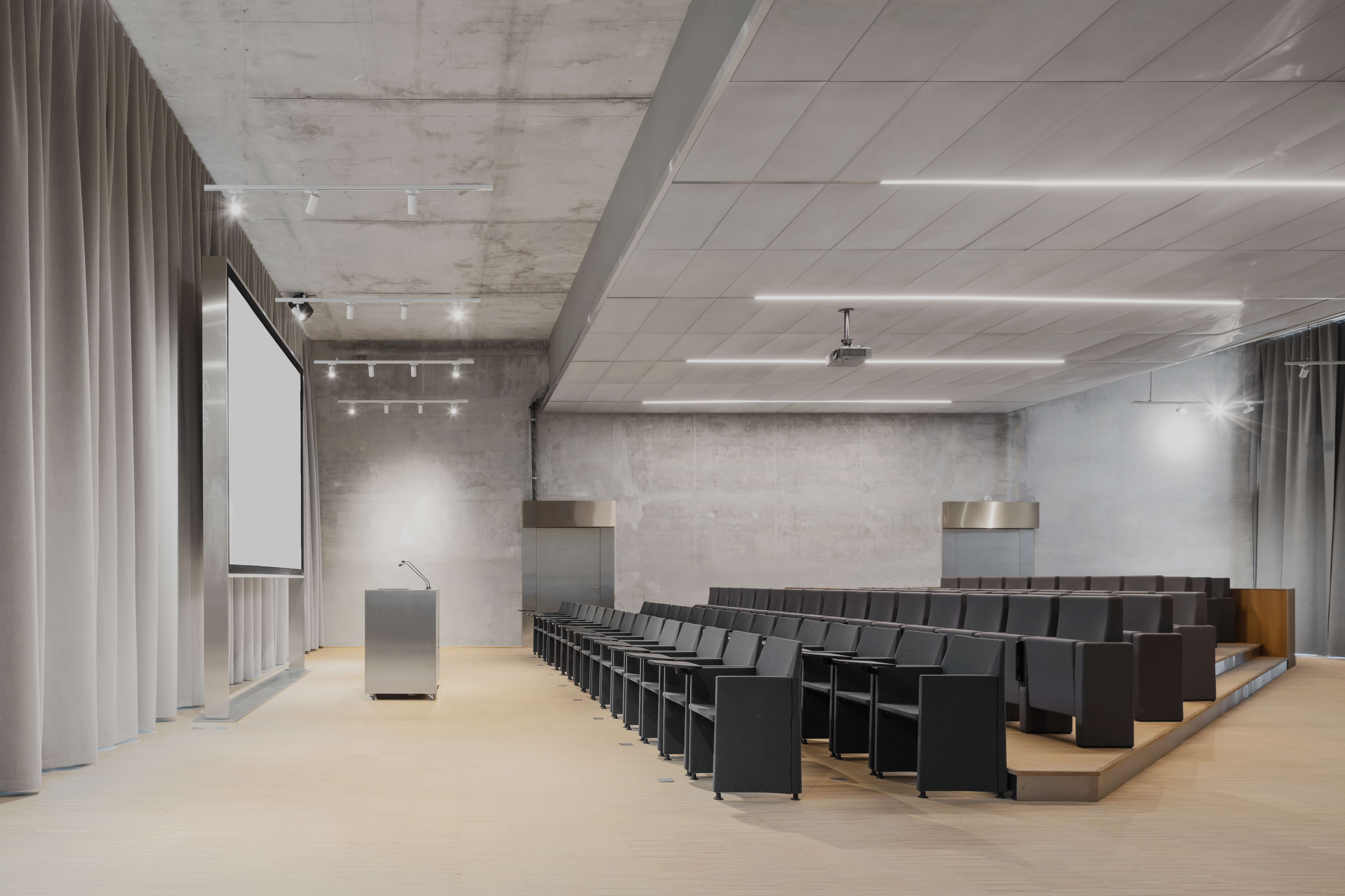 La Défense Grande Arche, Franklin Azzi