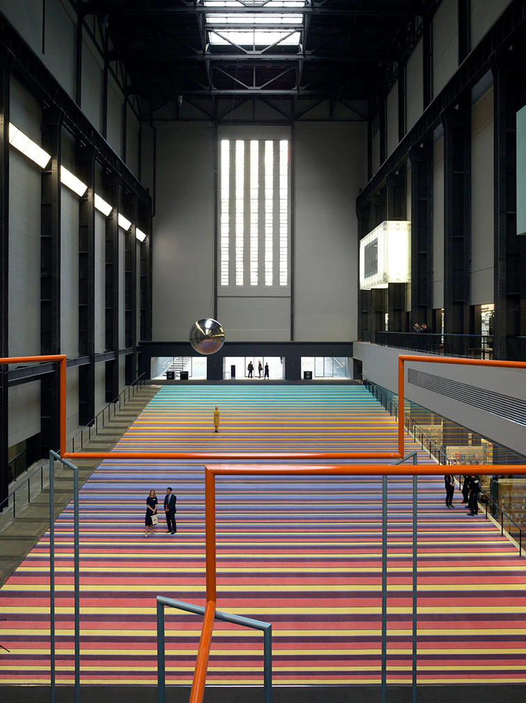 10 Installation KWY STUDIO Londres United Kingdom 2017 Courtesy of Tate Modern