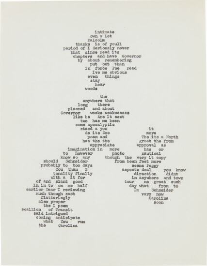 18 Intimate Carl Andre 1961 Andrea Rosen Gallery
