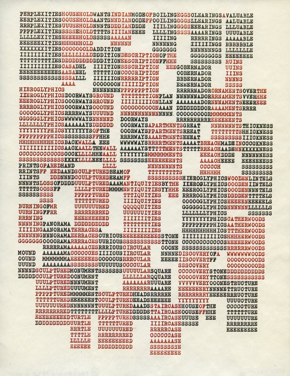 21 Yucatan Carl Andre 1972 Carl Andre