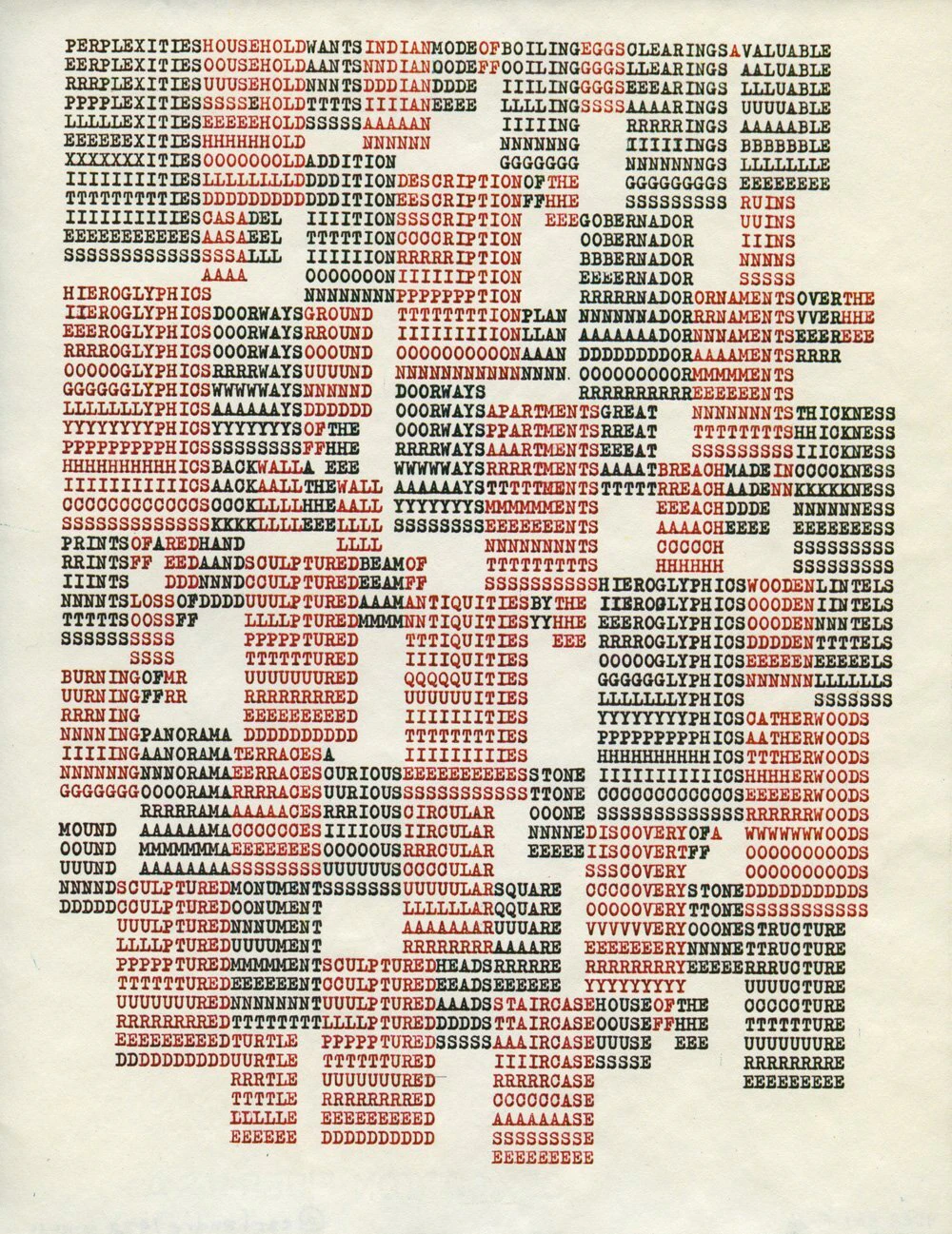 21 Yucatan Carl Andre 1972 Carl Andre