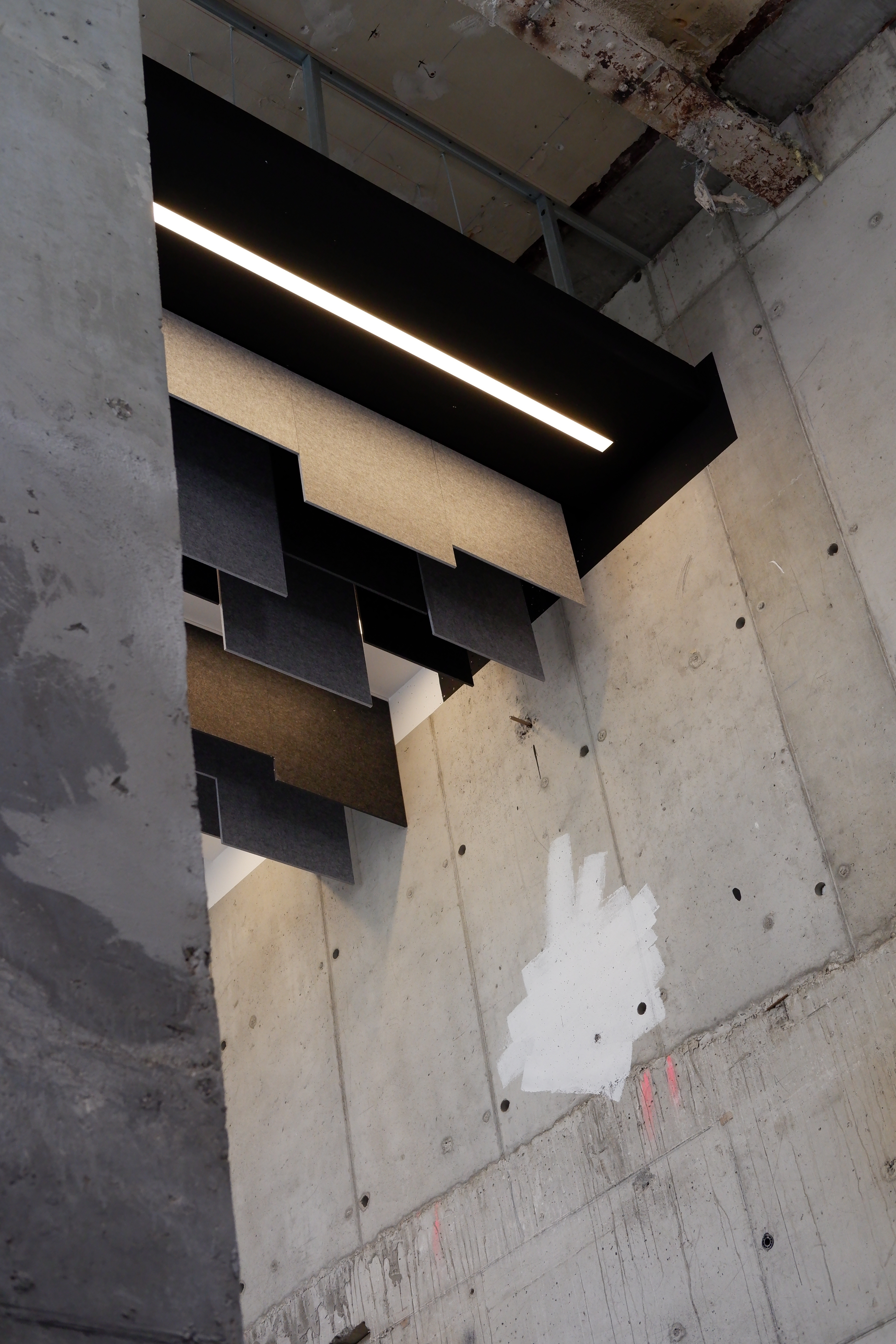 26 Prototype ceiling Grande Armée Franklin Azzi