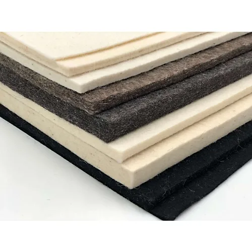 27 technical felt samples DR