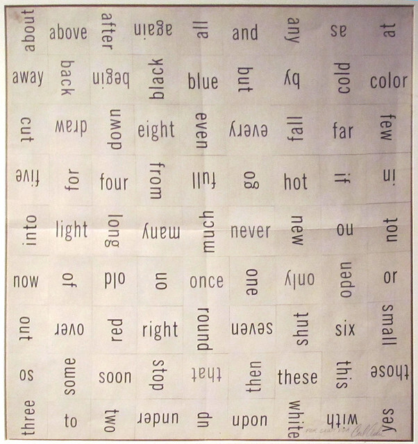 29 Poster Carl Andre 1967 DR