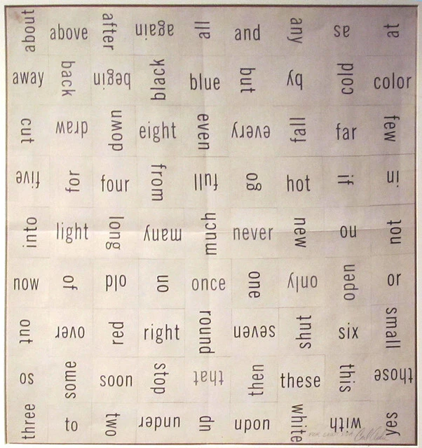 29 Poster Carl Andre 1967 DR