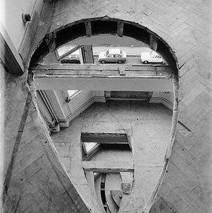 03 Office Baroque Gordon Matta Clark Antwerp Belgique 1977 Estate of Gordon Matta-Clark