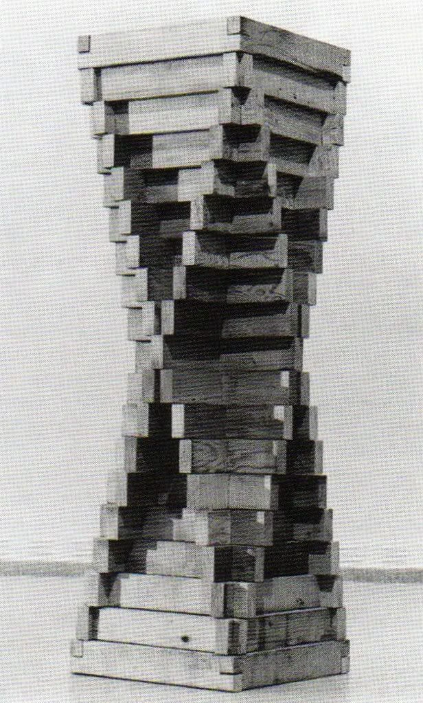 30 The pyramid Carl Andre 1959 Carl Andre