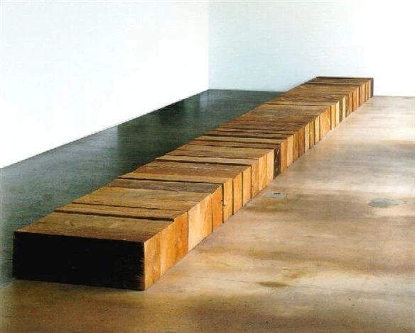 35 Bar Carl Andre 1981 Carl Andre
