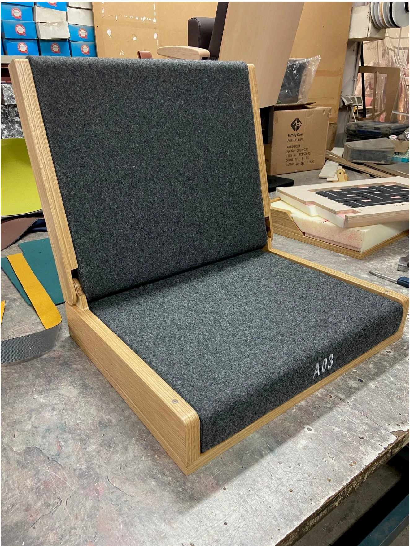 40 Grande Armée auditorium seats designs Franklin Azzi 2020