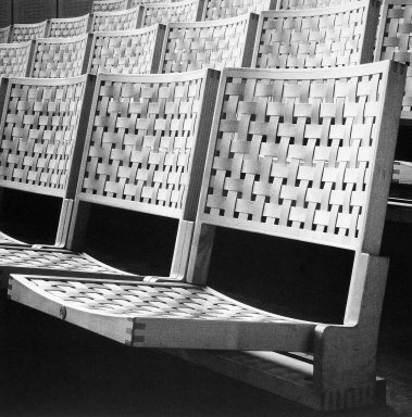 42 Poul Kjærholm concert hall seats 1975 Estate of Poul Kjaerholm