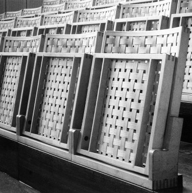 43 Poul Kjærholm concert hall seats 1975 Estate of Poul Kjaerholm