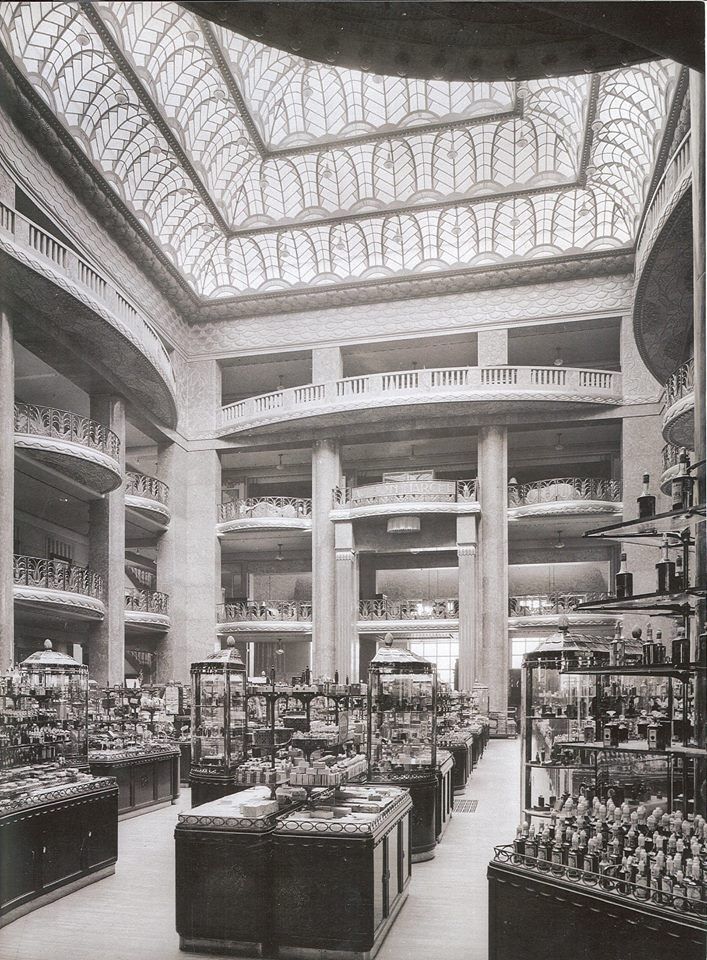05 La Grande Épicerie Paris France 1923 Archives Le Bon Marché Rive Gauche