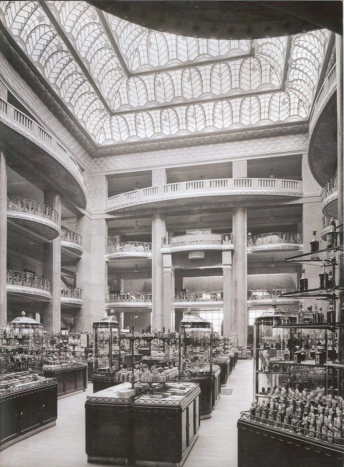 05 La Grande Épicerie Paris France 1923 Archives Le Bon Marché Rive Gauche