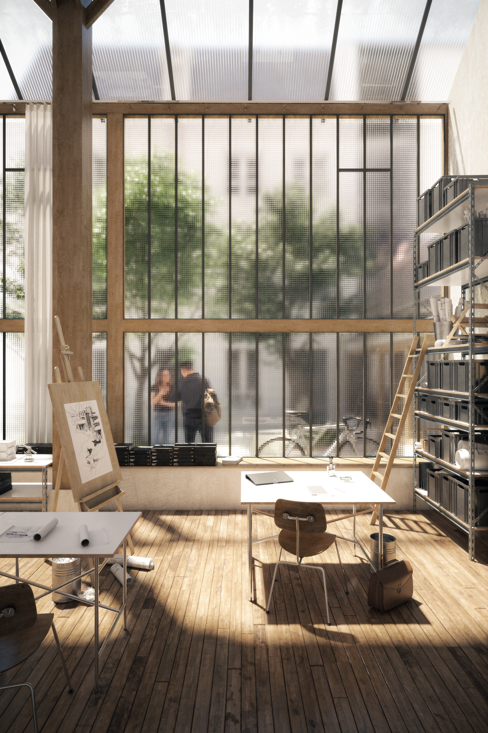 Franklin Azzi, GRANDE CHAUMIÈRE © FRANKLIN AZZI