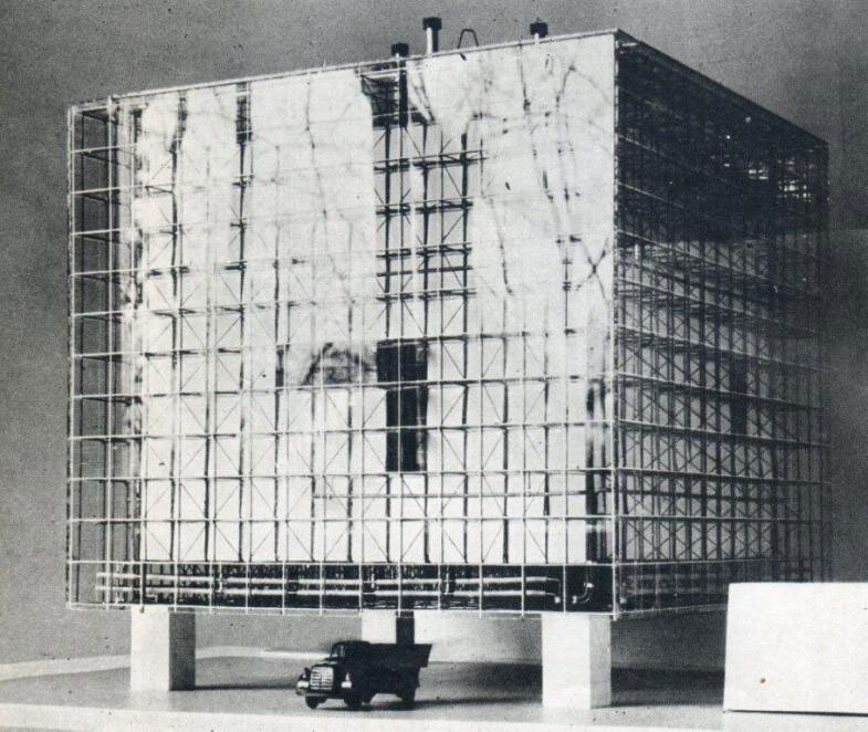 14 Oskar and Zofia Hansen extension of the Zacheta Art Gallery 1958 Unknown