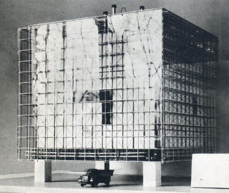 14 Oskar and Zofia Hansen extension of the Zacheta Art Gallery 1958 Unknown