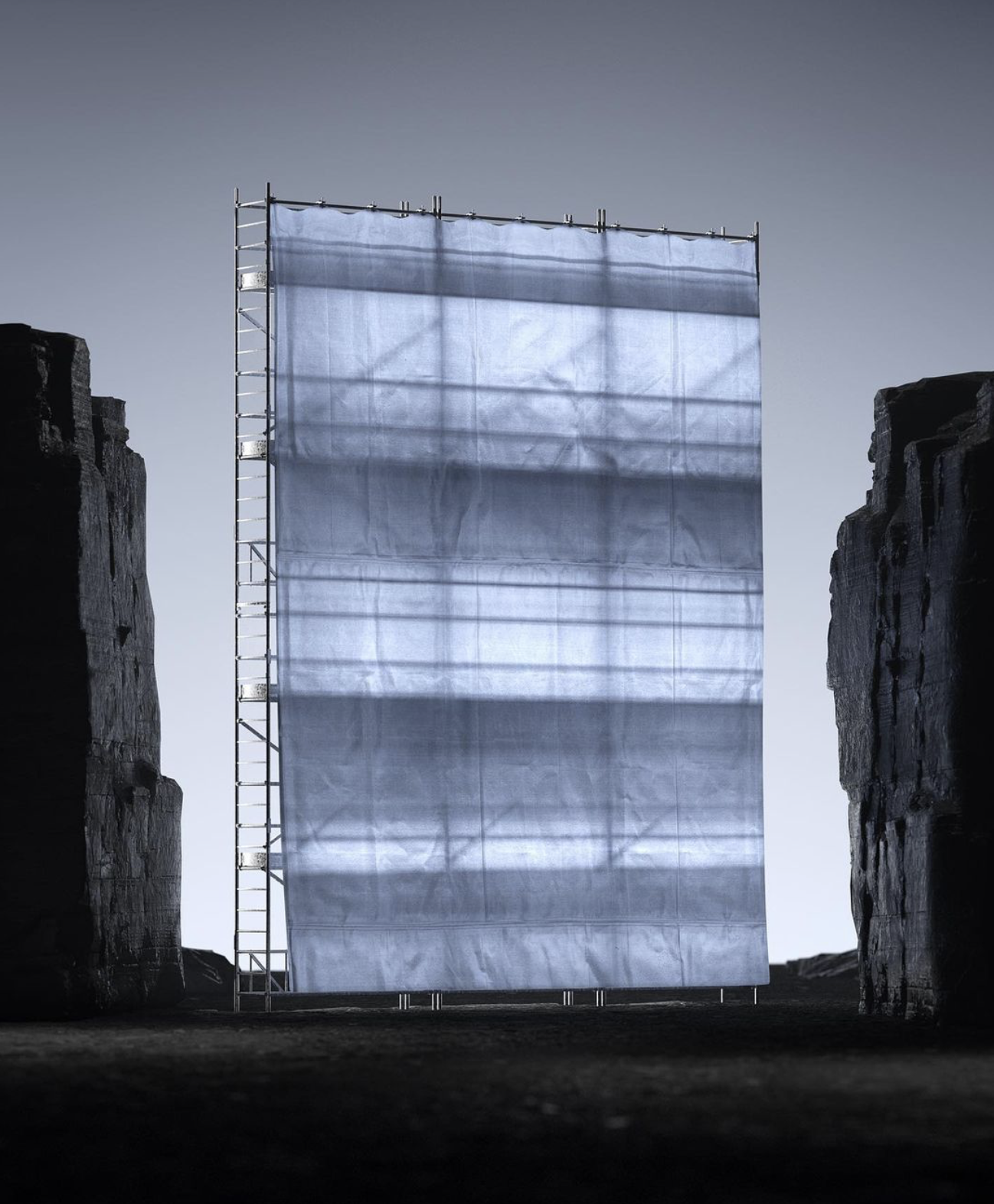 16 The scaffolding to nowhere 2021 Valentin Heinrich